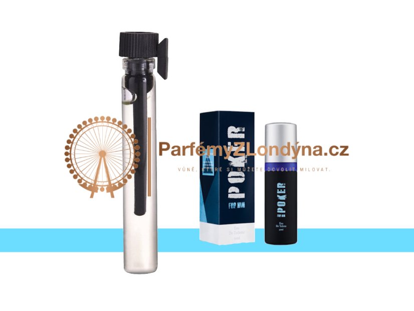 Poker For Him - Velikost: 1 ml