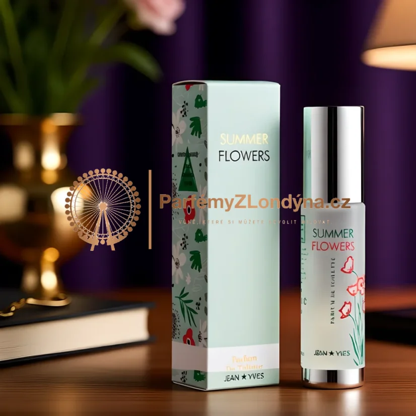 Summer Flowers - Velikost: 1 ml