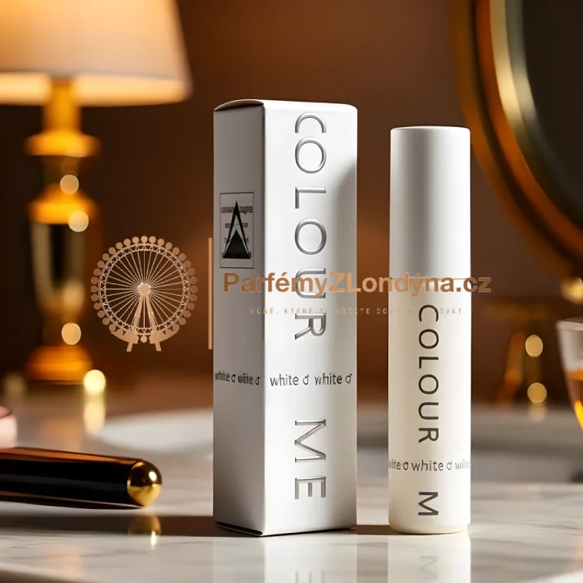 Colour Me White - Velikost: 1 ml