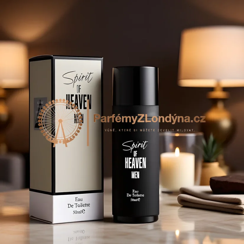 Spirit Of Heaven Men - Velikost: 50 ml