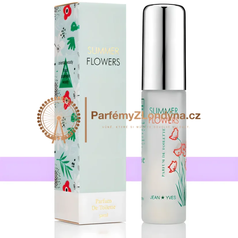 Summer Flowers dámská parfémová voda 50ml - nový flakon a krabička Milton-Lloyd