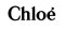 Parfémové značky: CHLOÉ
