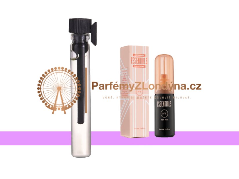 Essentials No. 8 - Velikost: 1 ml