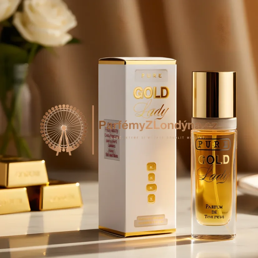 Pure Gold Lady - Velikost: 1 ml