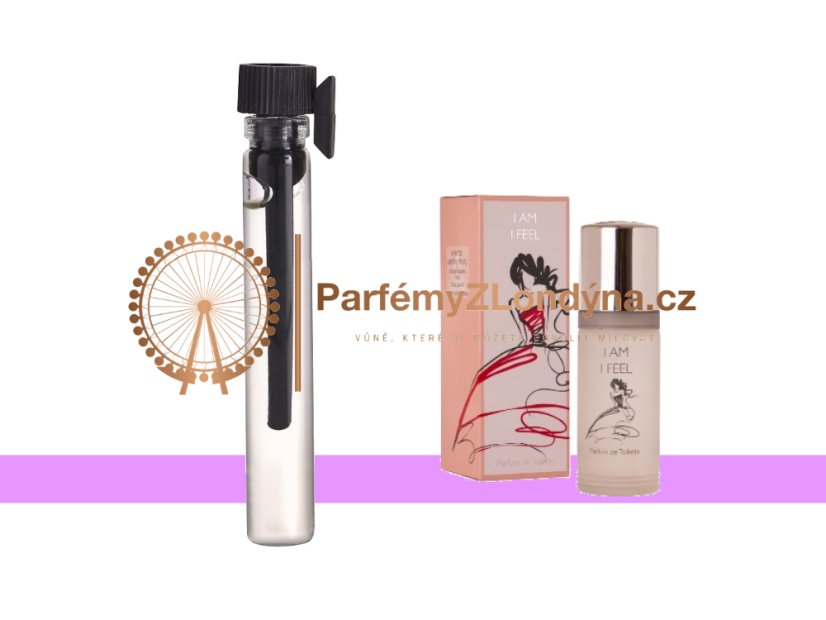 I Am I Feel - Velikost: 1 ml