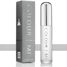 Colour Me Silver Sport pánská toaletní voda 50ml - flakon a krabička Milton-Lloyd