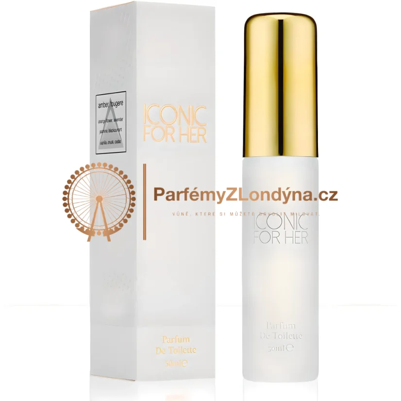 Iconic For Her dámská parfémová voda 50ml - flakon a krabička Milton-Lloyd