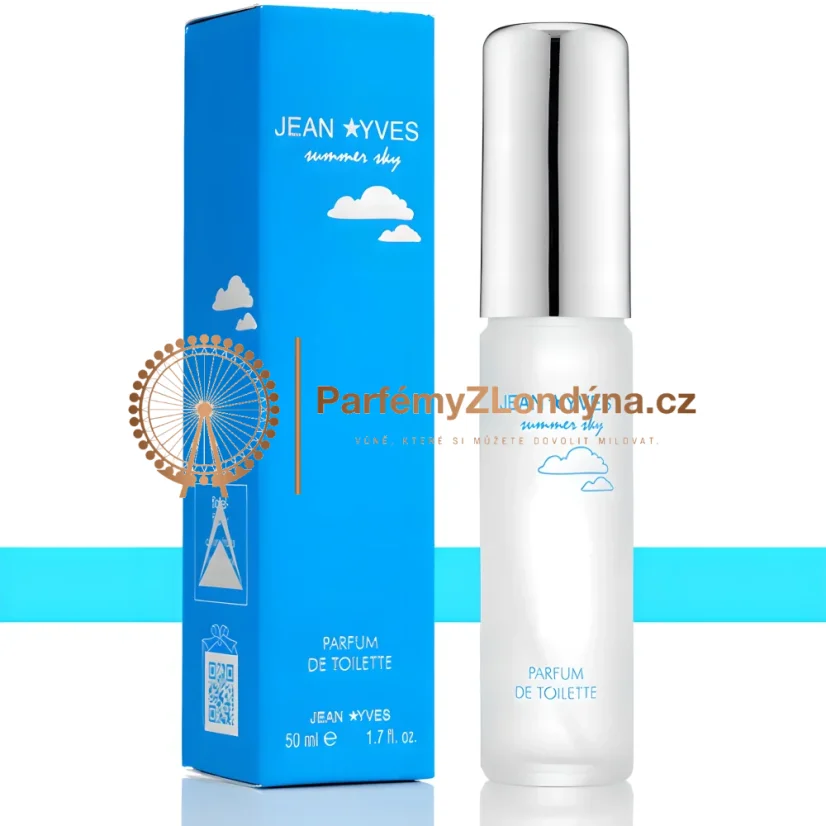Summer Sky dámská parfémová voda 50ml - flakon a krabička Milton-Lloyd
