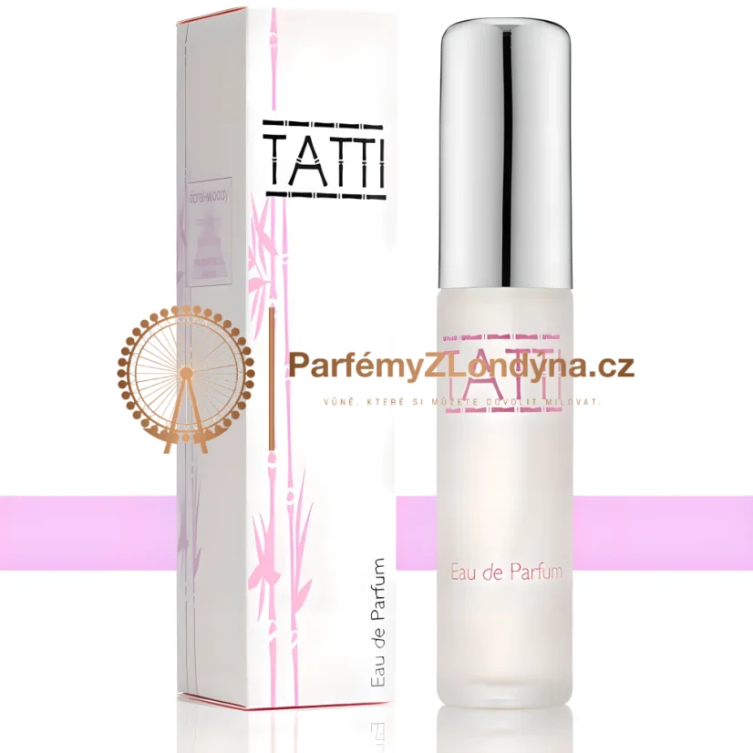 Tatti dámská parfémová voda 50ml - flakon a krabička Milton-Lloyd