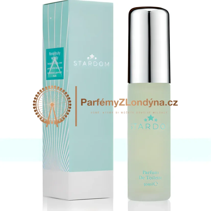 Stardom dámská parfémová voda 50ml - flakon a krabička Milton-Lloyd