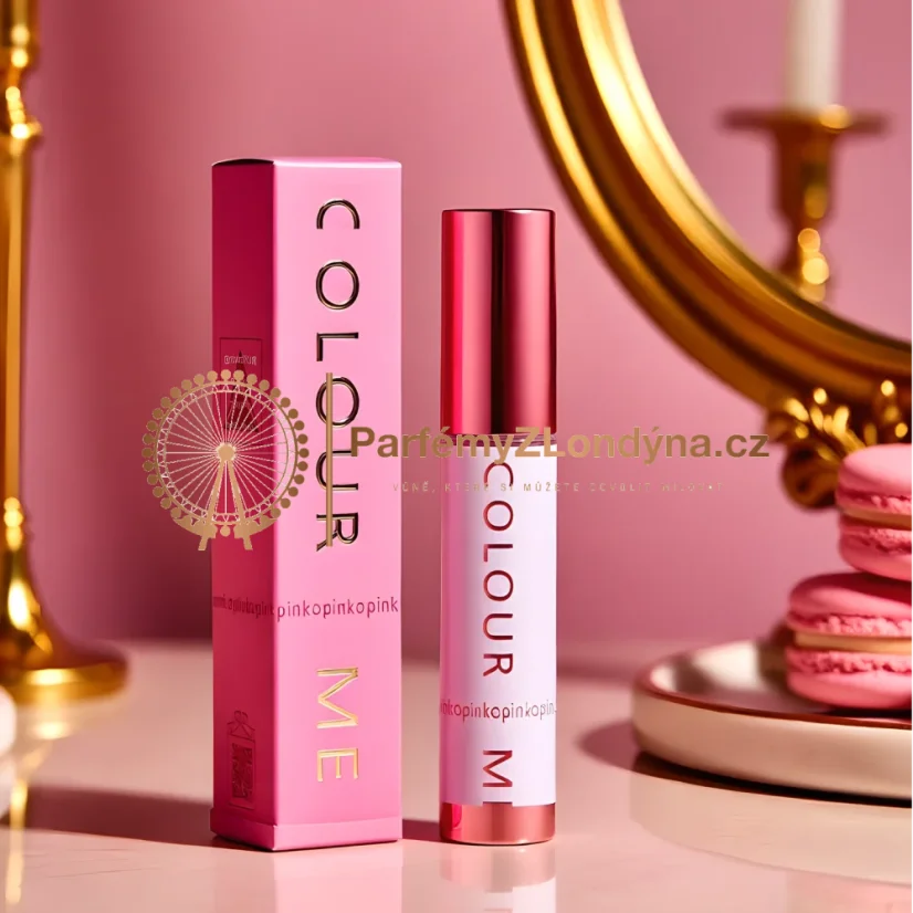 Colour Me Pink - Velikost: 1 ml