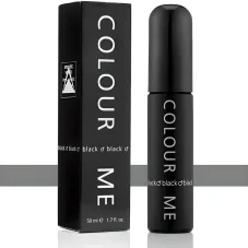 Colour Me Black pánská toaletní voda 50ml - flakon a krabička Milton-Lloyd