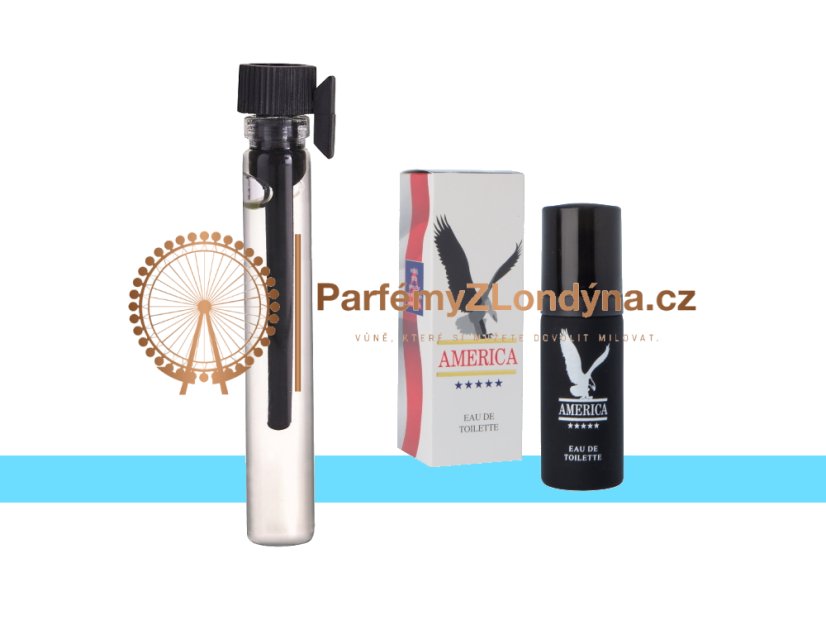 America - Velikost: 1 ml