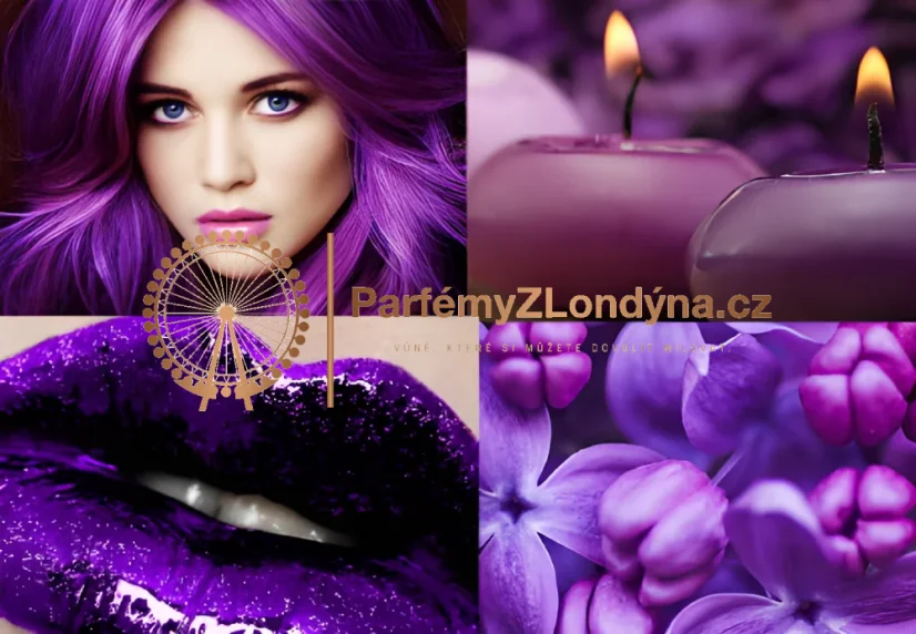 Colour Me Purple - Velikost: 1 ml