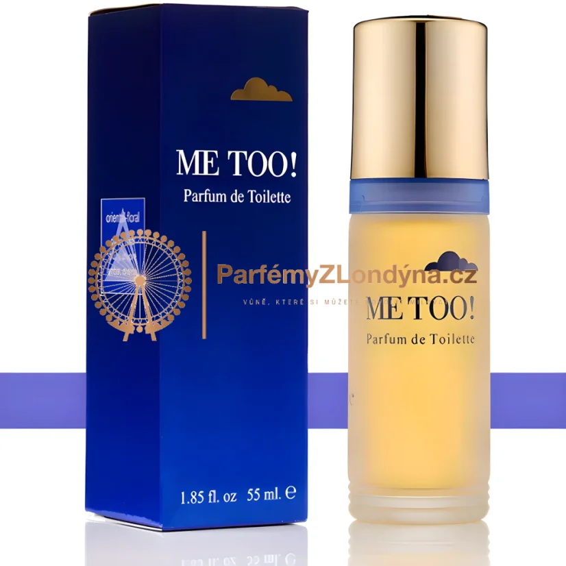Me Too dámská parfémová voda 55ml - flakon a krabička Milton-Lloyd