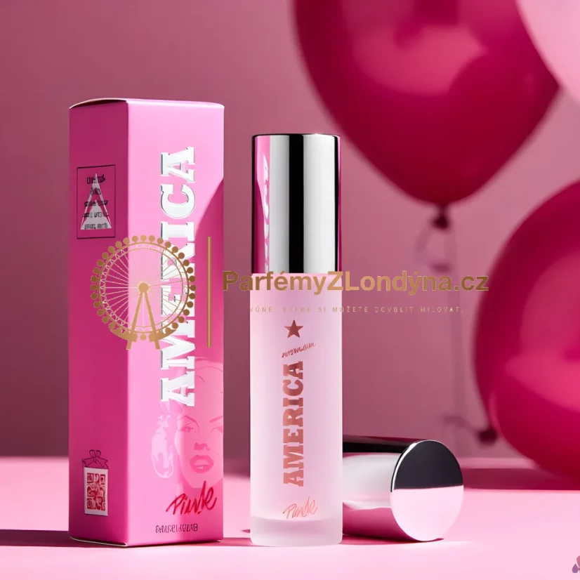 America Pink - Velikost: 1 ml
