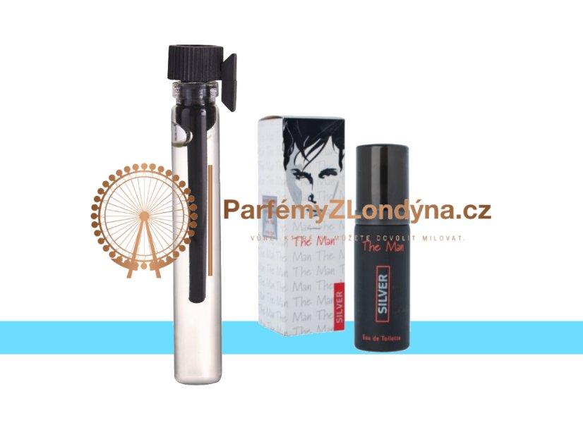 The Man Silver - Velikost: 1 ml