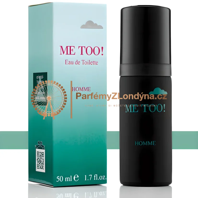 Me Too Homme pánská toaletní voda 50ml - flakon a krabička Milton-Lloyd