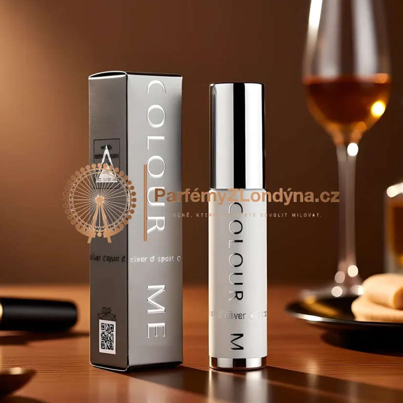 Colour Me Silver Sport - Velikost: 50 ml