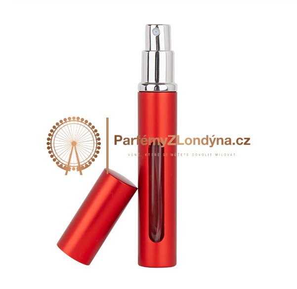 Cestovní flakon na parfém CACIFER 5 ml - Barva: Fialová