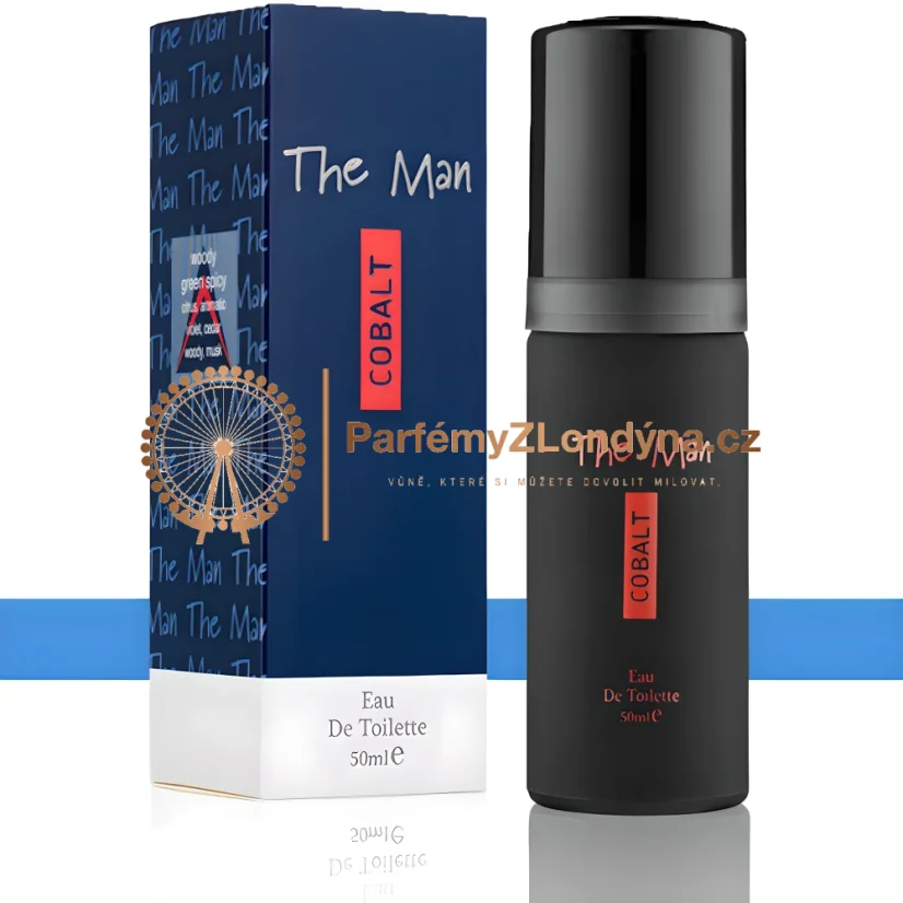 The Man Cobalt pánská toaletní voda 50ml - nový flakon a krabička Milton-Lloyd