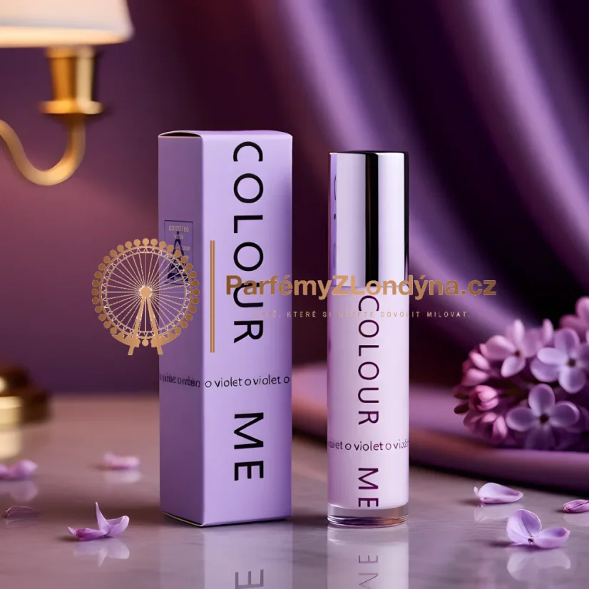 Colour Me Violet - Velikost: 1 ml