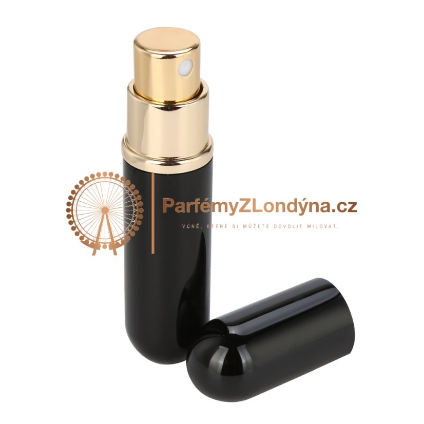 Flakonek na parfém MUB 5 ml - Barva: Zelená
