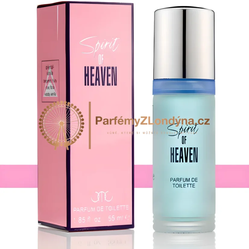 Spirit Of Heaven Woman dámská parfémová voda 55ml - flakon a krabička Milton-Lloyd
