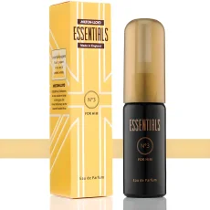 Essentials No. 3 pánská toaletní voda 50ml - flakon a krabička Milton-Lloyd