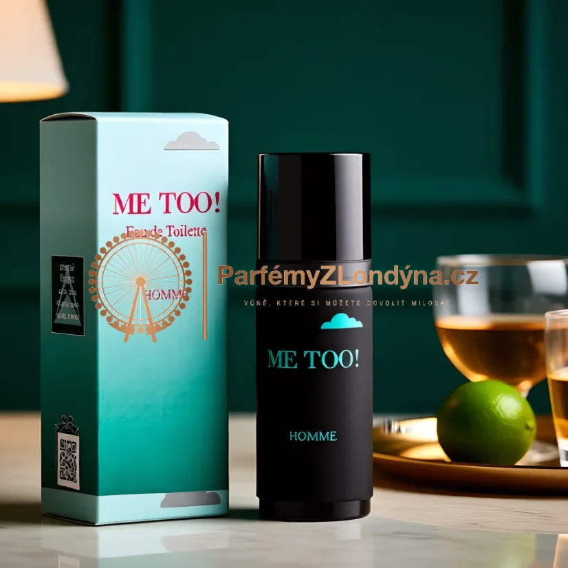 Me Too Homme - Velikost: 50 ml