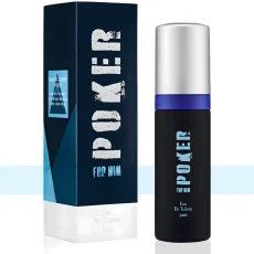 Poker For Him pánská toaletní voda 50ml - flakon a krabička Milton-Lloyd