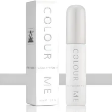 Colour Me White pánská toaletní voda 50ml - flakon a krabička Milton-Lloyd