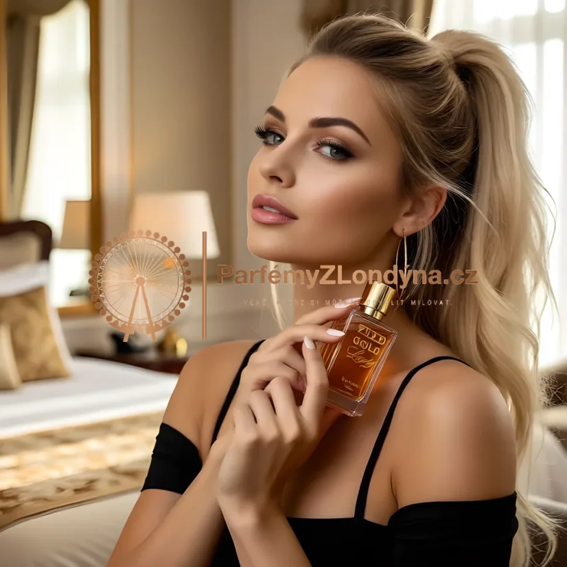 Pure Gold Lady - Velikost: 1 ml