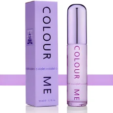 Colour Me Violet dámská parfémová voda 50ml - flakon a krabička Milton-Lloyd