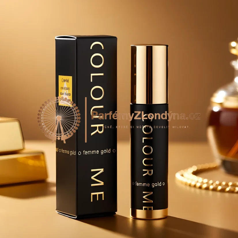 Colour Me Femme Gold - Velikost: 1 ml