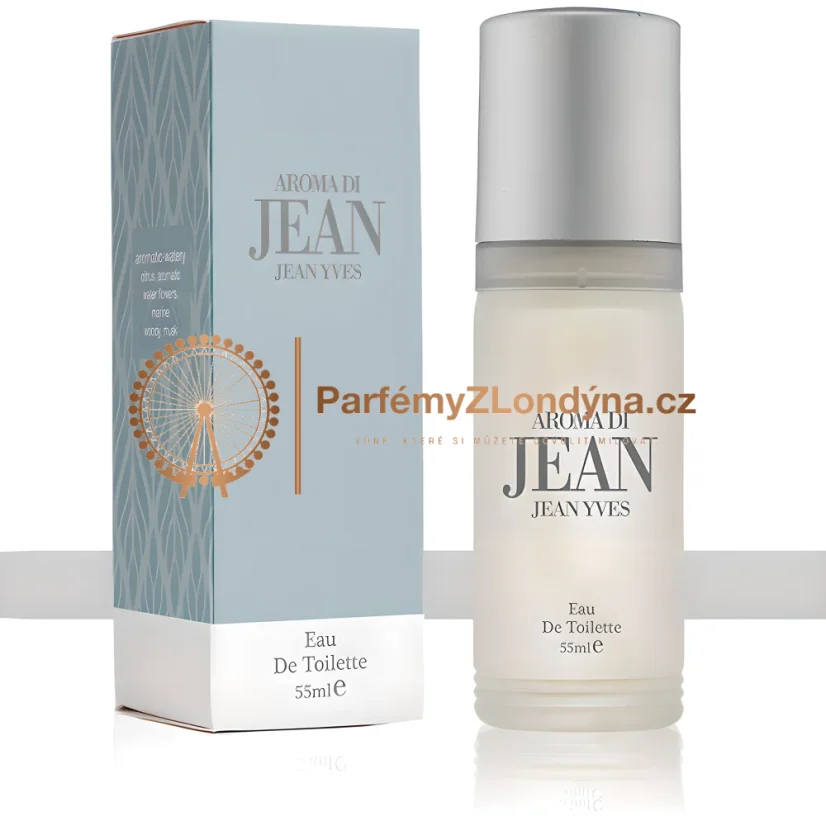 Aroma Di Jean pánská toaletní voda 50ml - nový flakon a krabička Milton-Lloyd