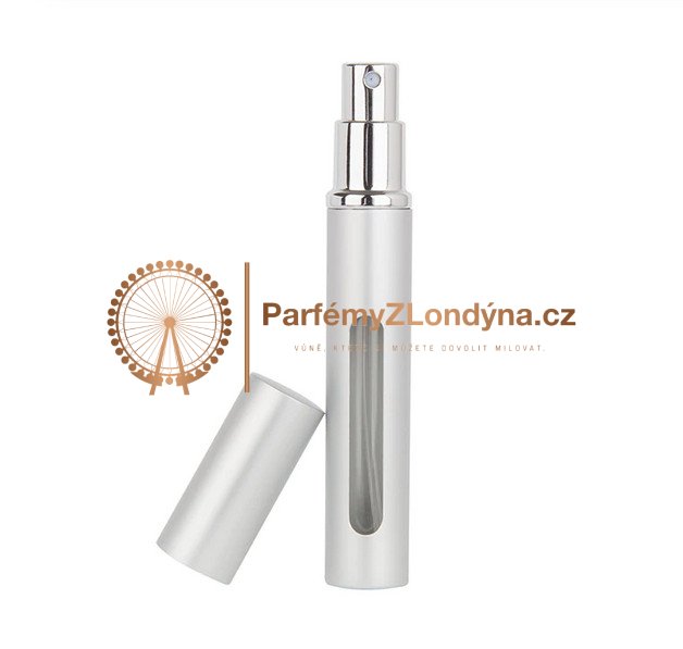 Cestovní flakon na parfém CACIFER 5 ml - Barva: Fialová
