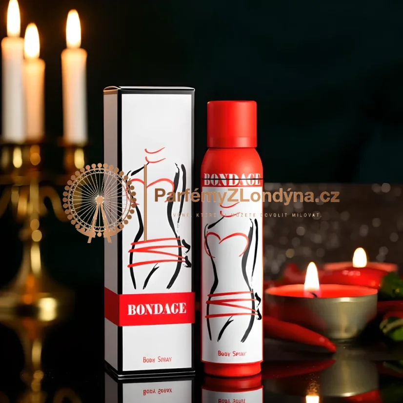 Bondage For Ladies Body Spray
