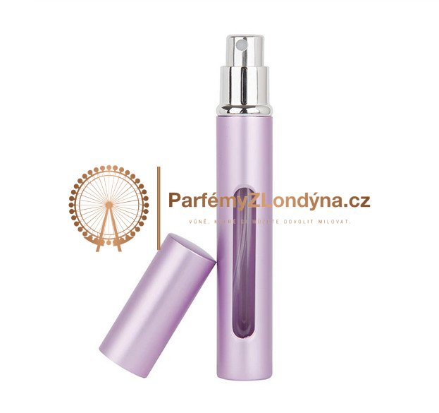 Cestovní flakon na parfém CACIFER 5 ml - Barva: Fialová