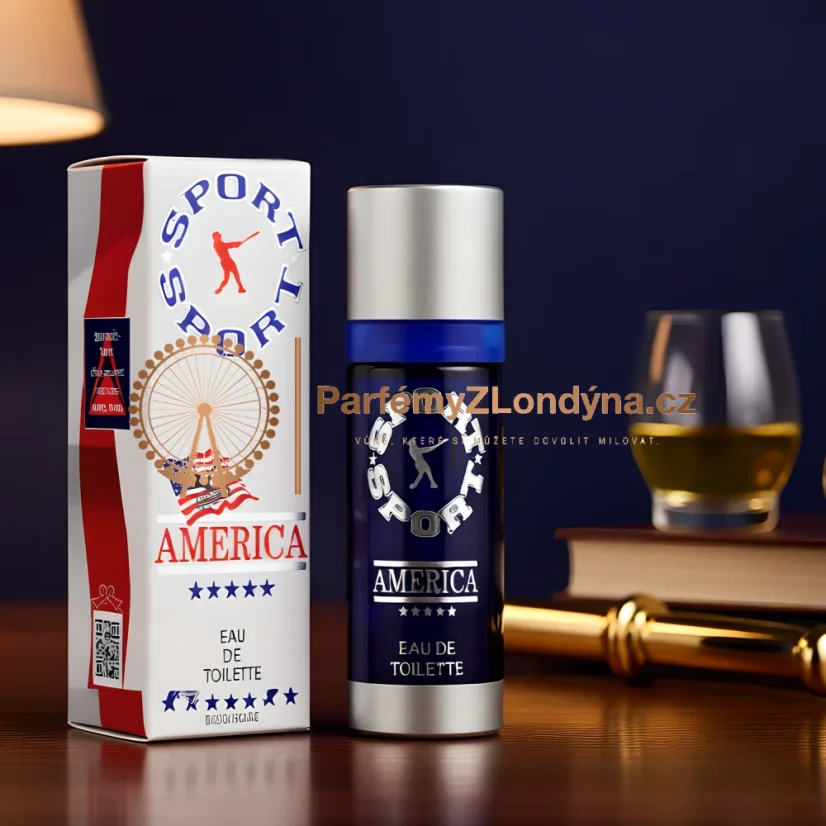 America Sport - Velikost: 55 ml