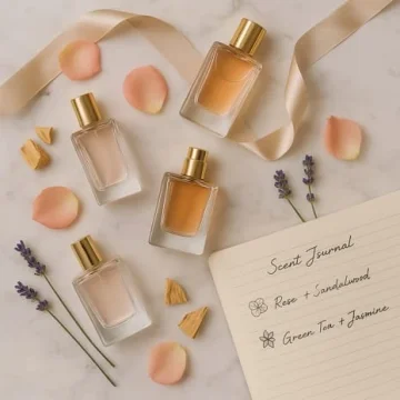 Perfume layering – kombinování více vůní v minimalistické kompozici