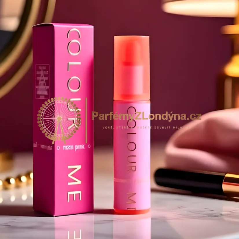Colour Me Neon Pink - Velikost: 1 ml