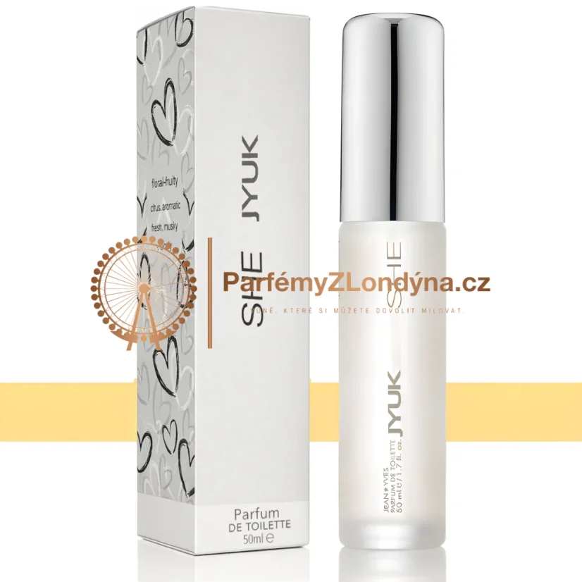 She JYUK dámská parfémová voda 50ml - nový flakon a krabička Milton-Lloyd