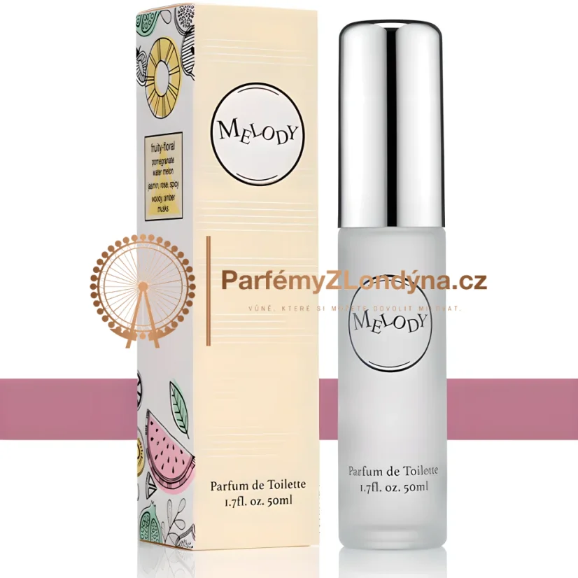 Melody dámská parfémová voda 50ml - flakon a krabička Milton-Lloyd