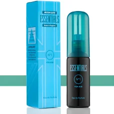 Essentials No. 1 pánská toaletní voda 50ml - flakon a krabička Milton-Lloyd
