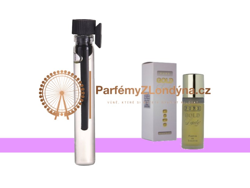 Pure Gold Lady - Velikost: 1 ml