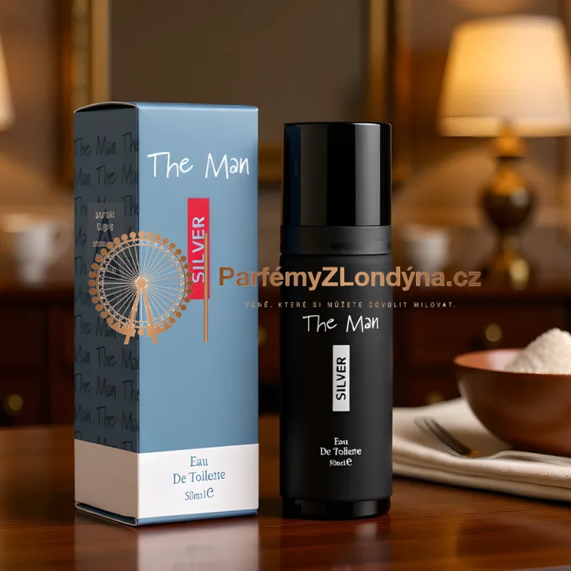 The Man Silver - Velikost: 1 ml