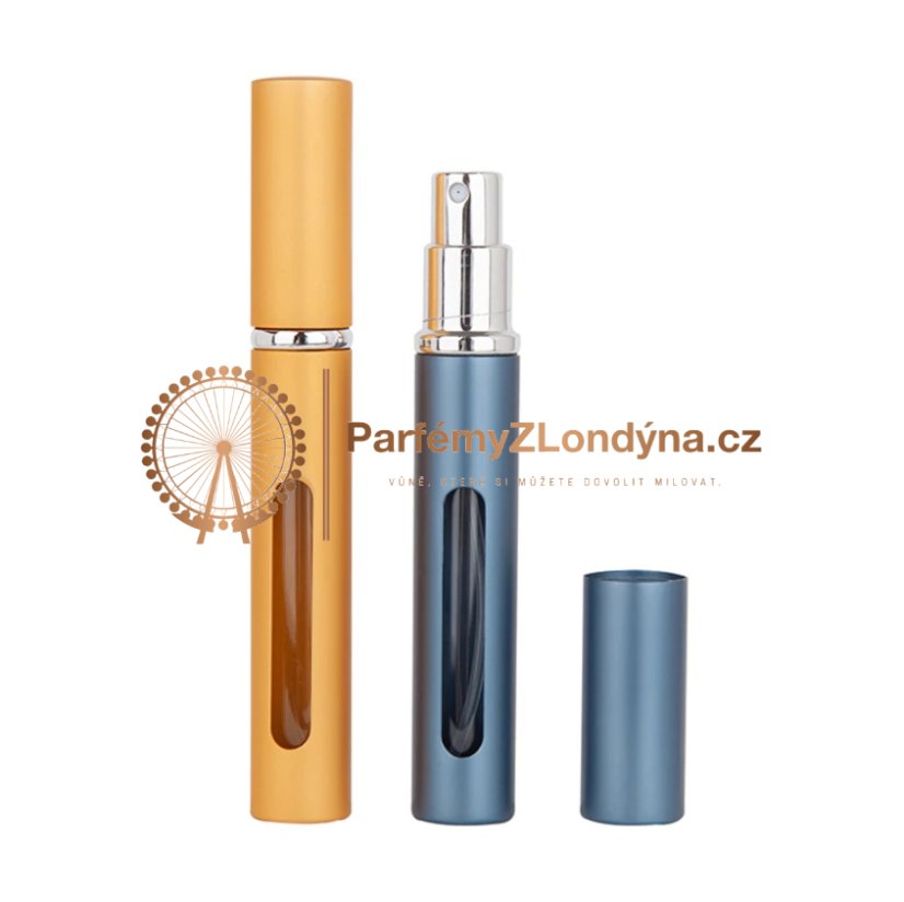 Cestovní flakon na parfém CACIFER 5 ml - Barva: Modrá